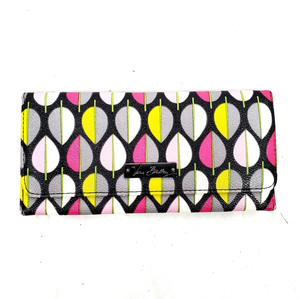 Vera Bradley Moon Drop‎ Accordion Wallet